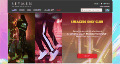 Desktop Screenshot of beymen.com